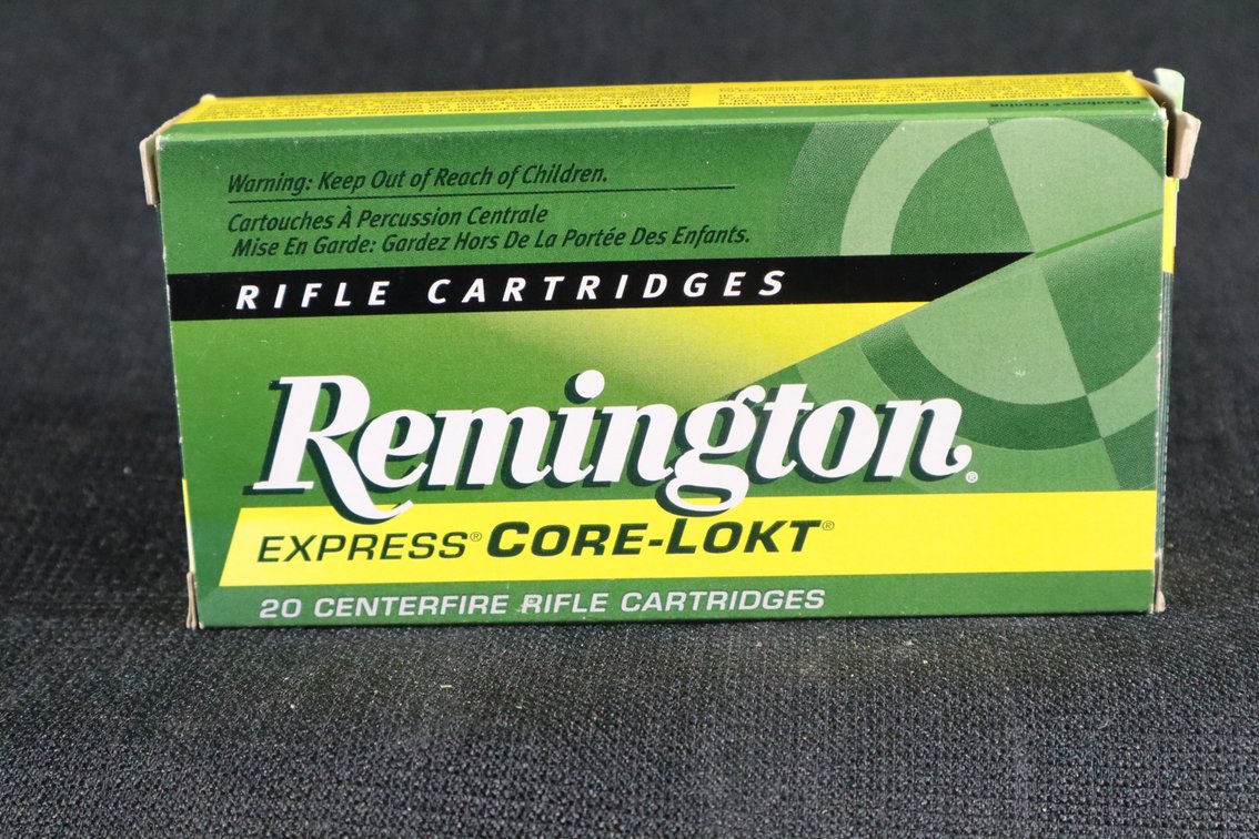7mm-08 Rem, 20 Rounds