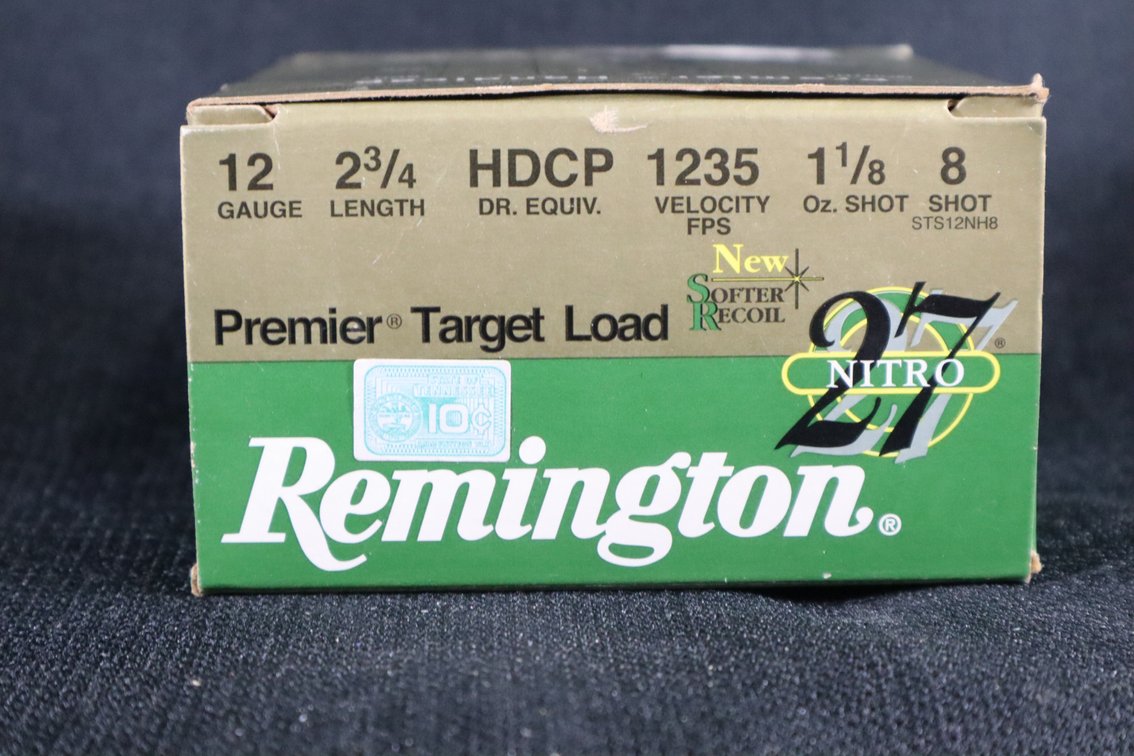 12 Gauge, 100 Rounds