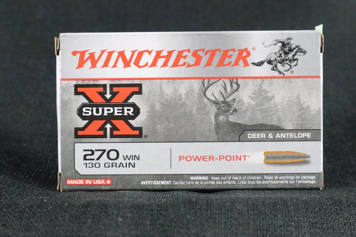 270 Win, 20 Rounds
