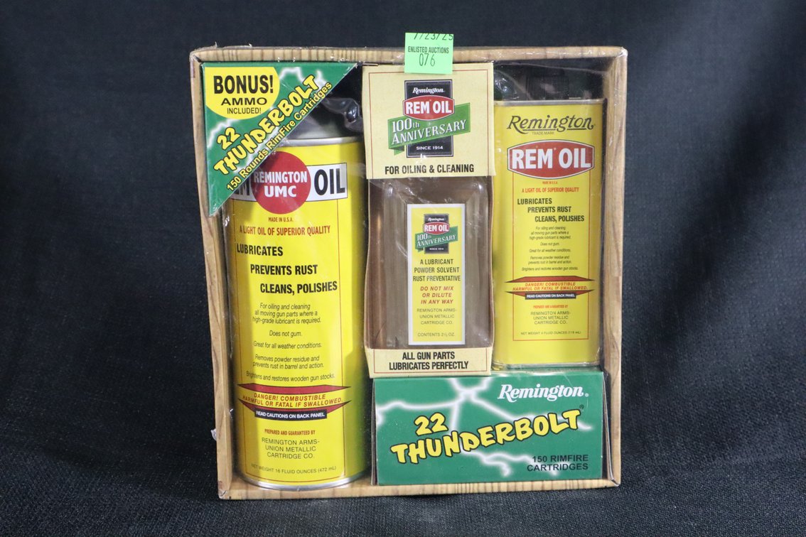 Remington 22 Thunderbolt Cleaning Kit