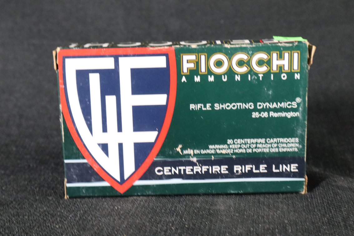 25-06 Rem, 20 Rounds