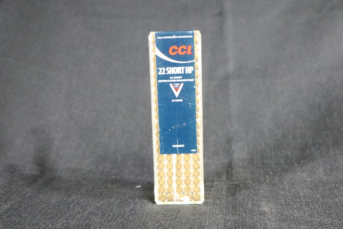 22 Short, 200 Rounds