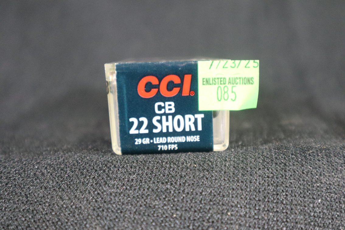 22 Short, 200 Rounds