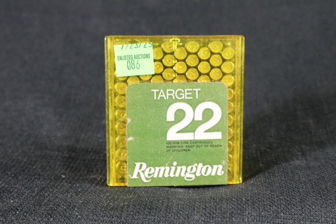 22 Lr, 100 Rounds
