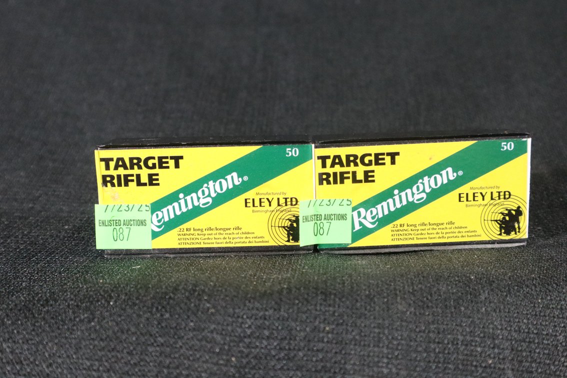 22 Rf Long Rifle, 100 Rounds