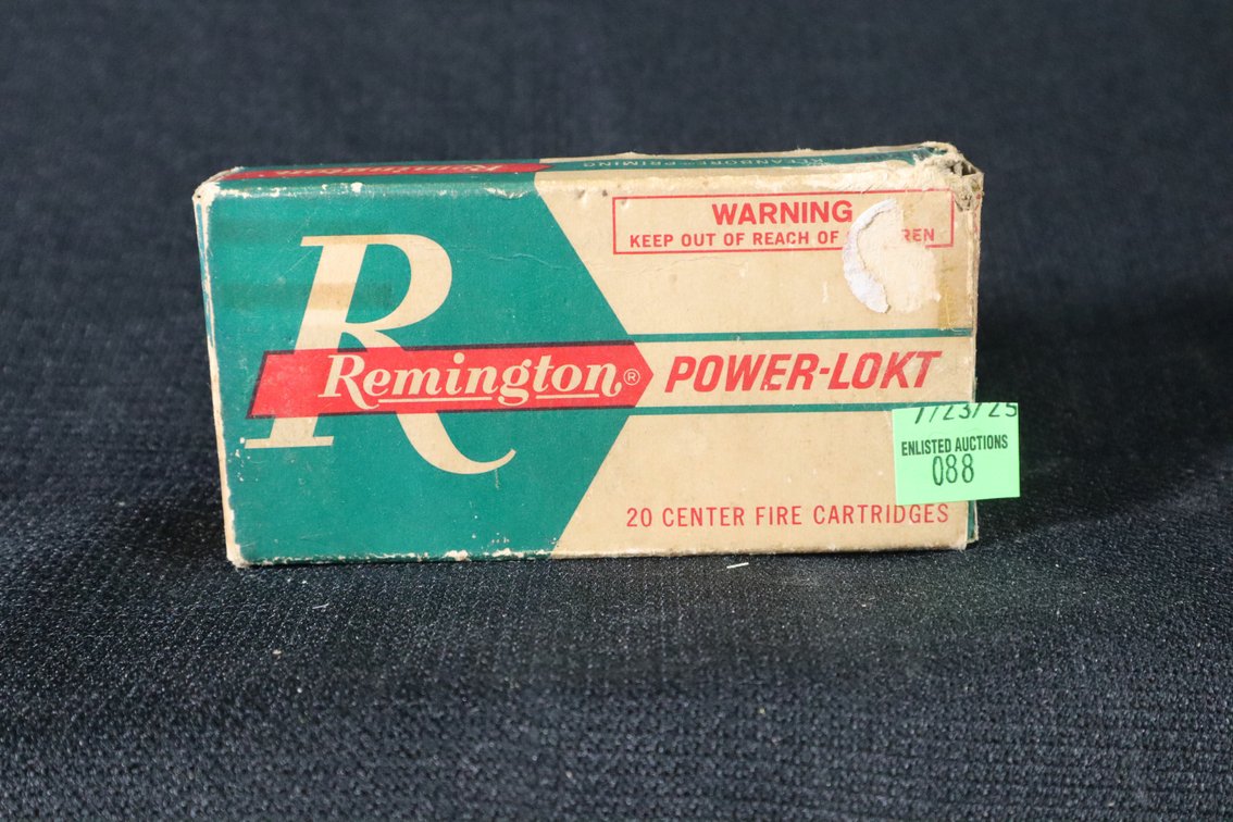 222 Rem, 20 Rounds