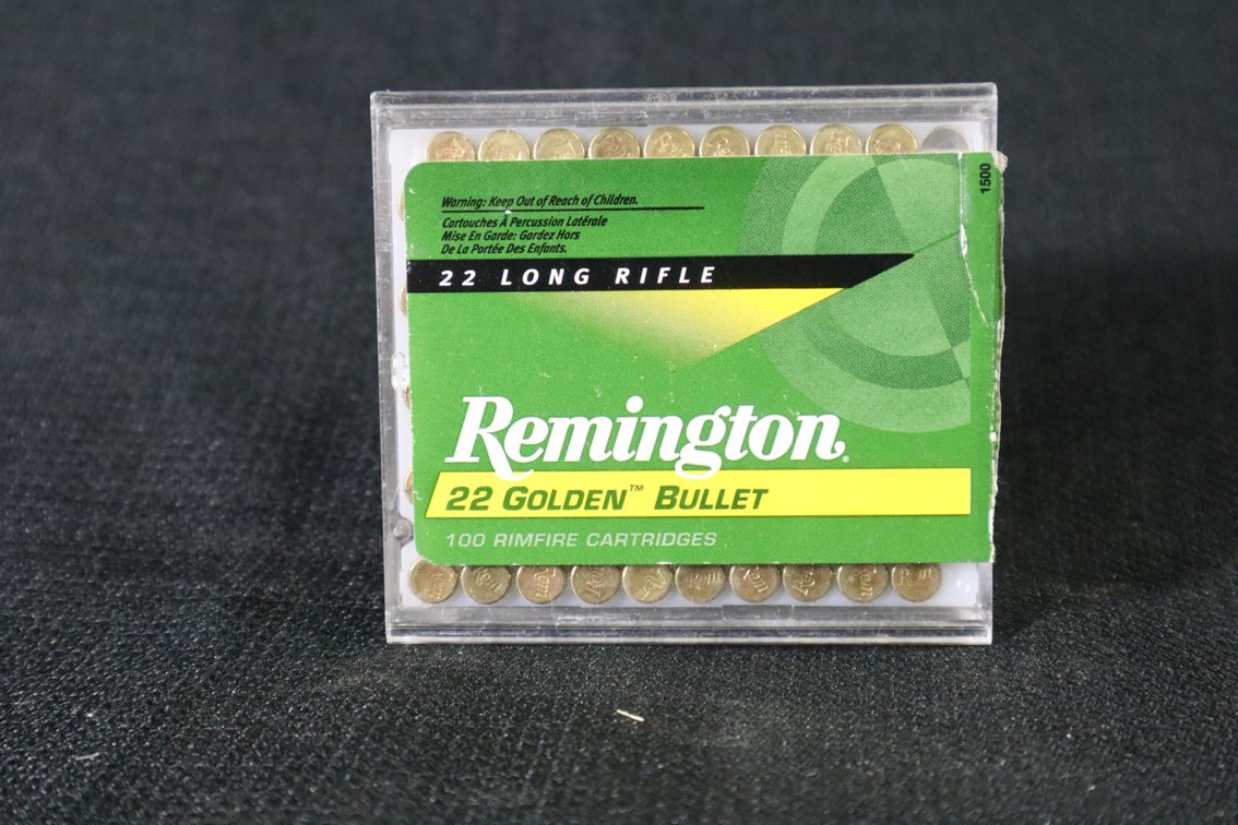22 Lr, 100 Rounds