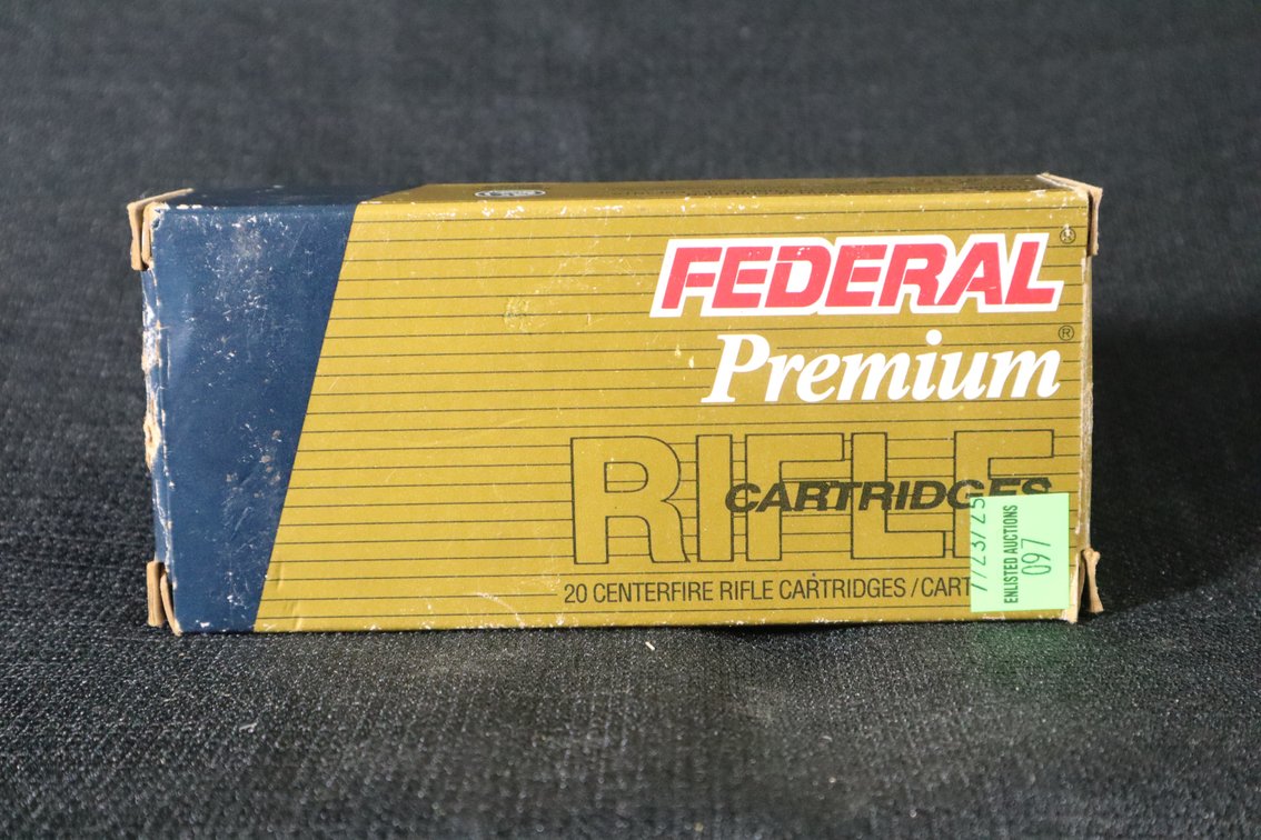 22-250 Rem, 20 Rounds