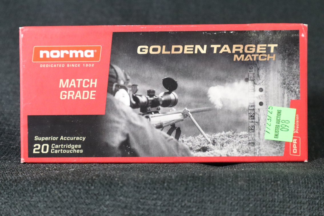 6.5 PRC, 20 Rounds