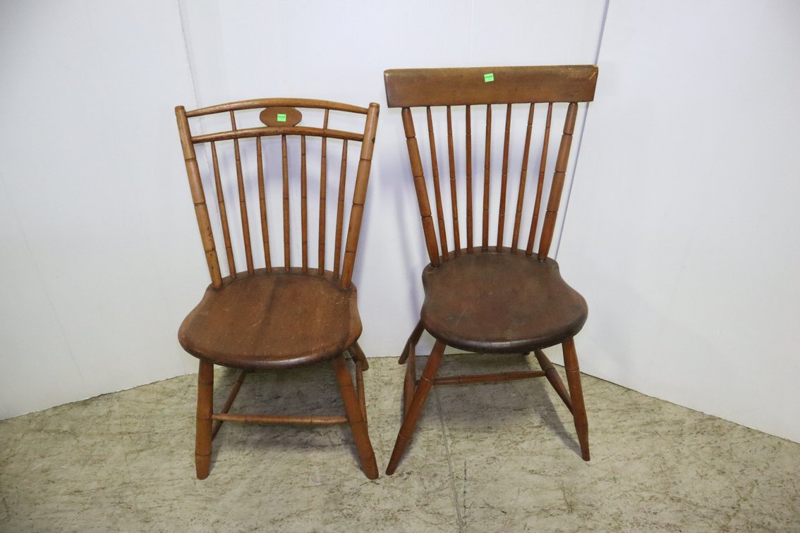 Two Antique Chairs