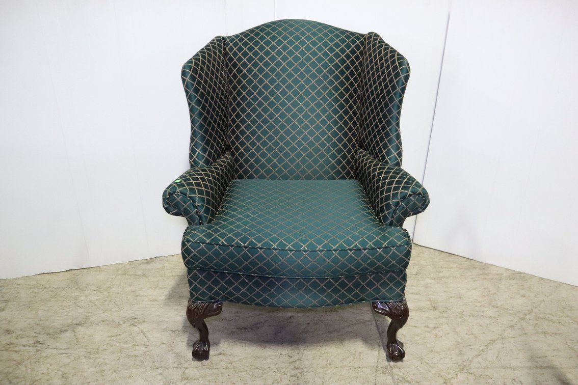 Wing Back Chair
