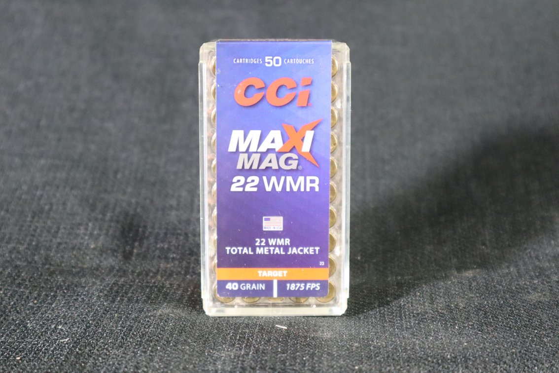 22 WMR, 50 Rounds