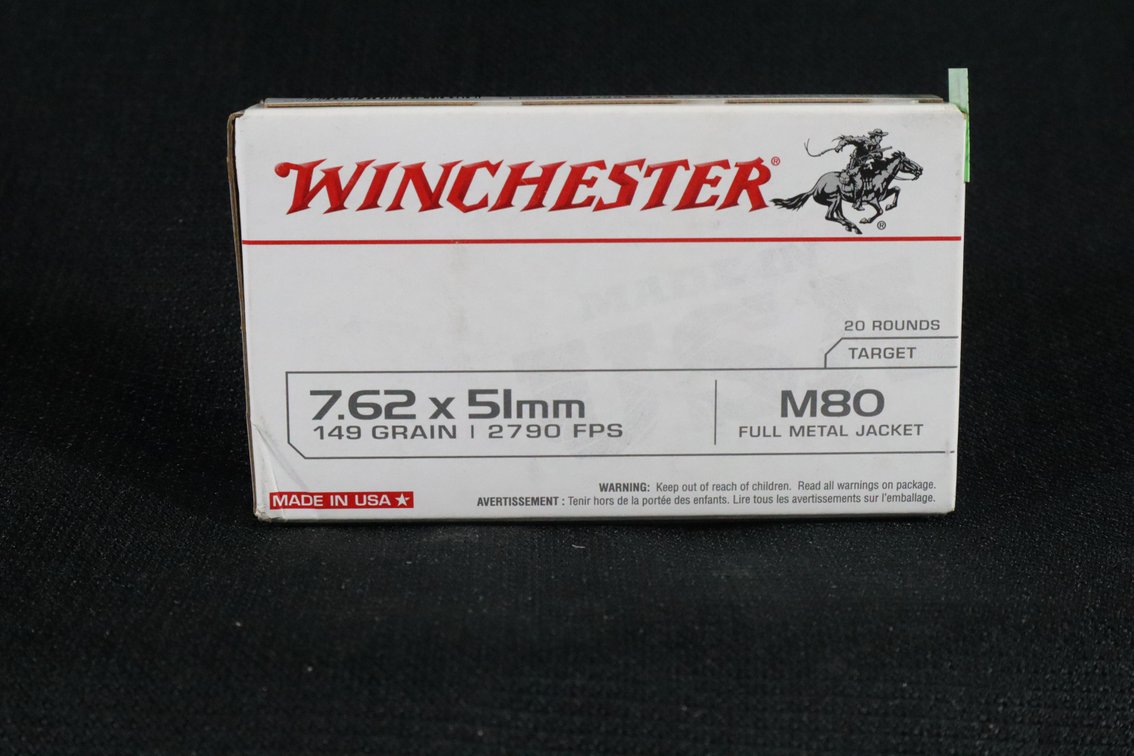 7.62 X51mm, 20 Rounds