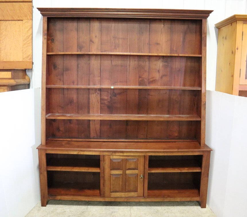 Tiered China Cabinet