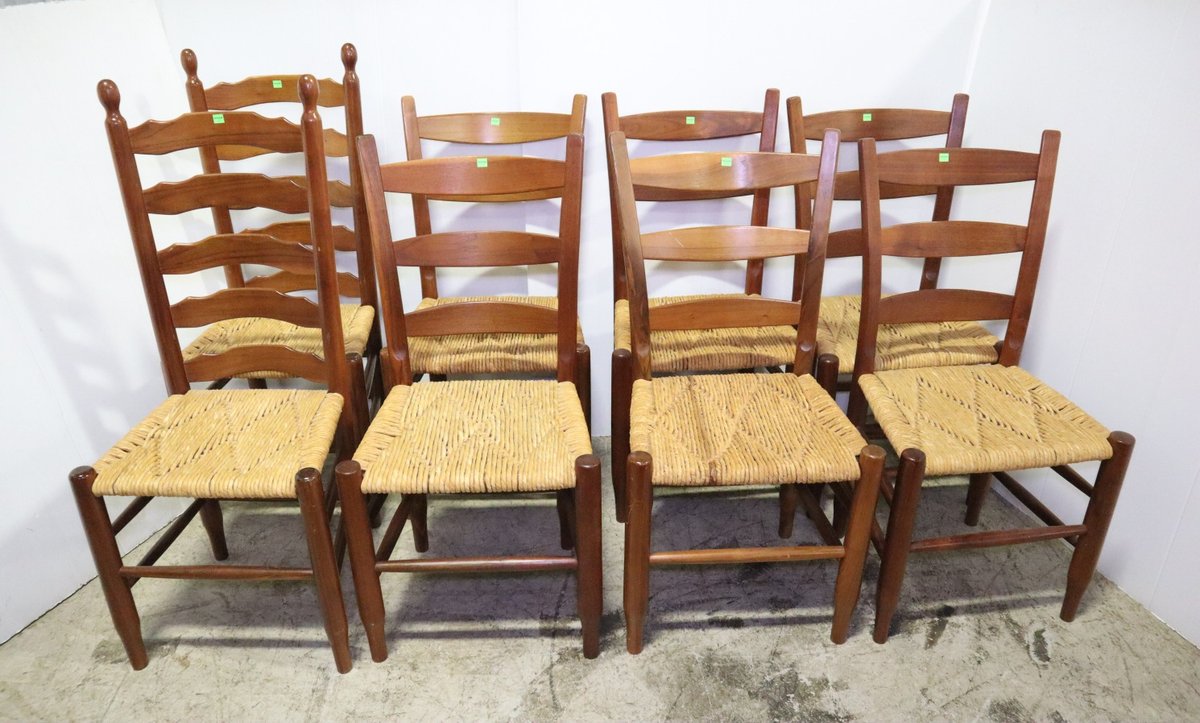 Eight Dining Chairs