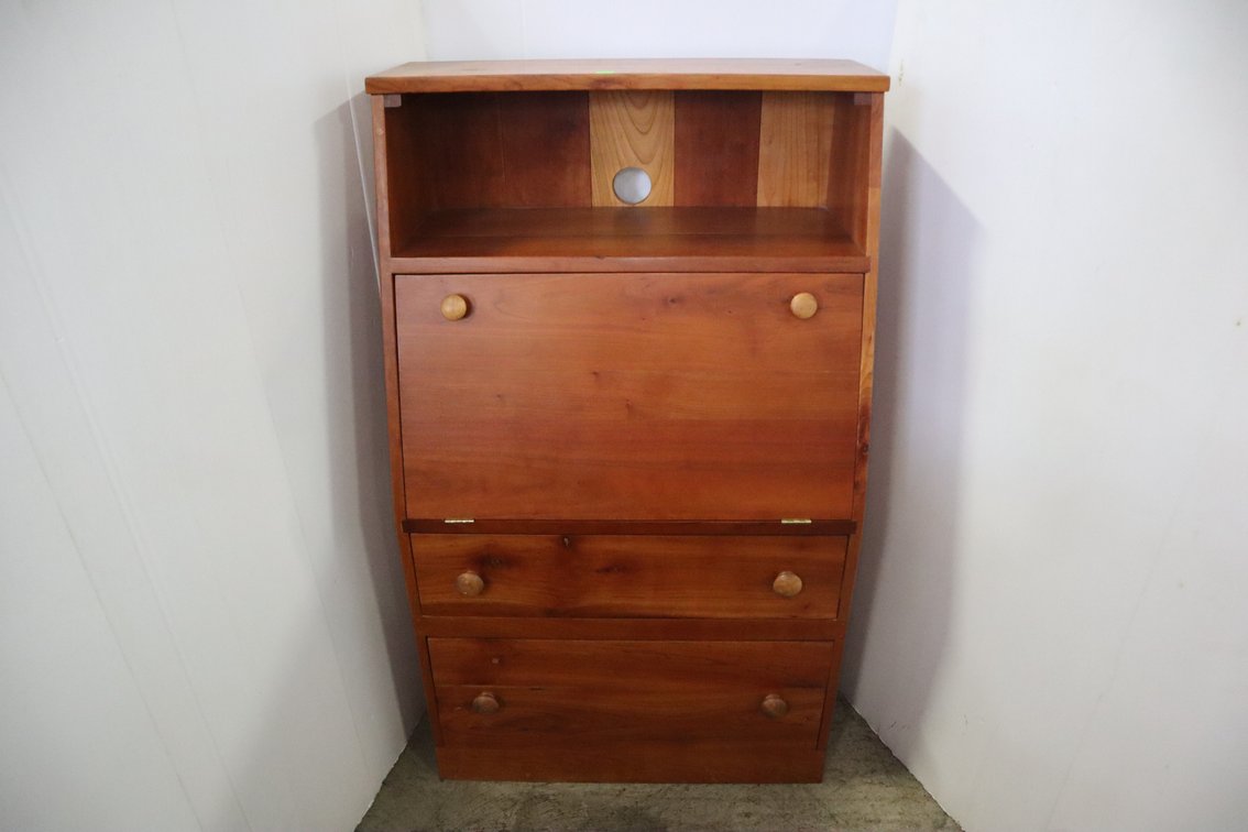 Drop Front Cabinet