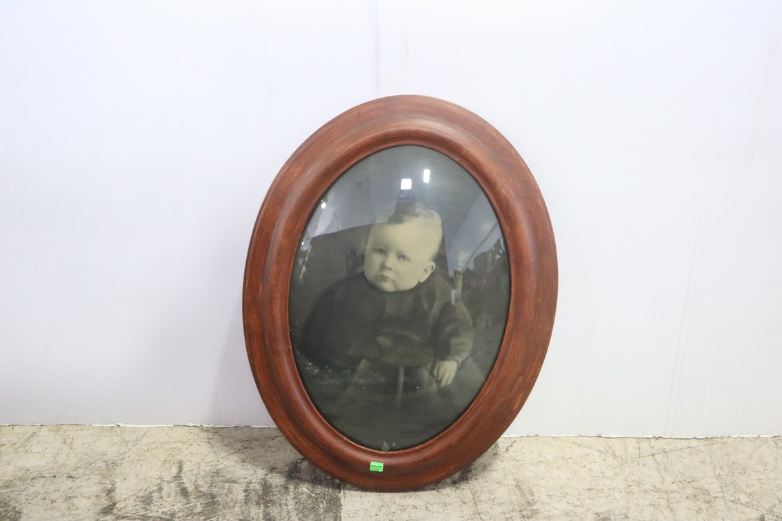 Framed Vintage Photograph