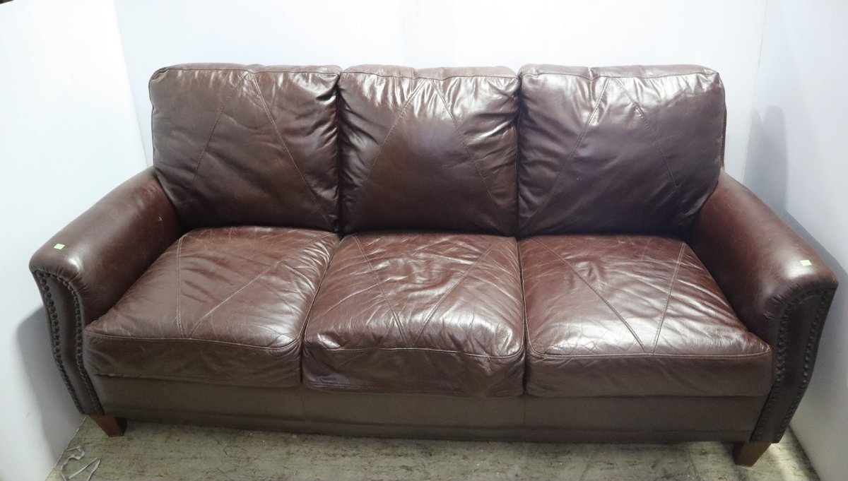 Leather Sofa