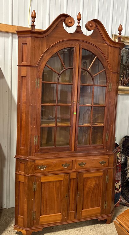 Corner Cabinet