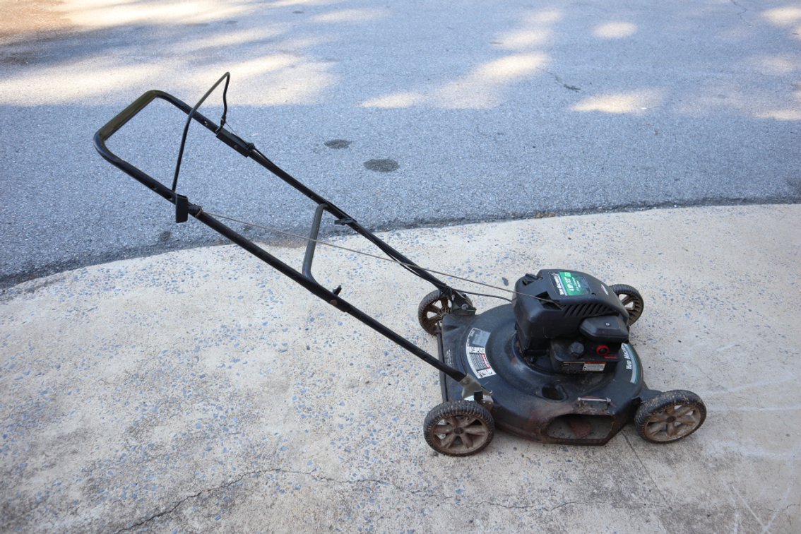 Yard Machines Push Mower, Running Condition Unknown