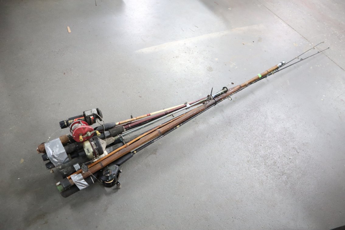 Vintage Rod and Reels