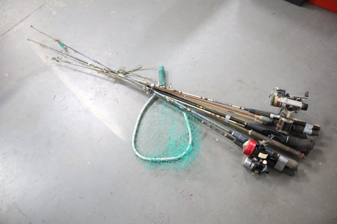 Vintage Rod and Reels