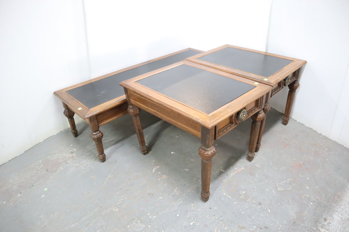 Coffee Table and 2 End Tables