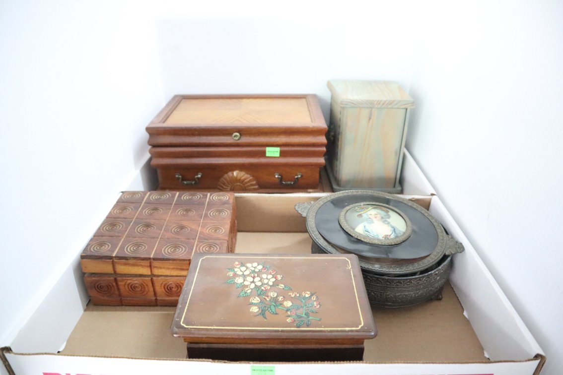 Jewelry Boxes