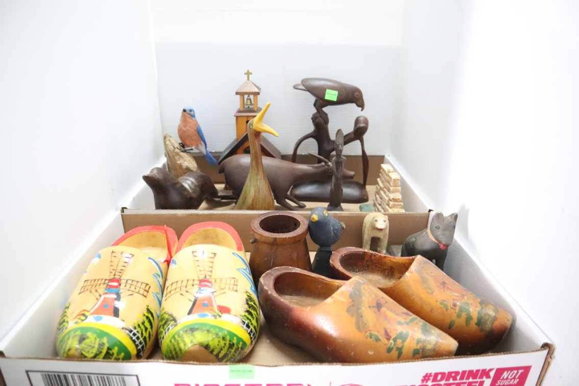 Wooden Collectibles