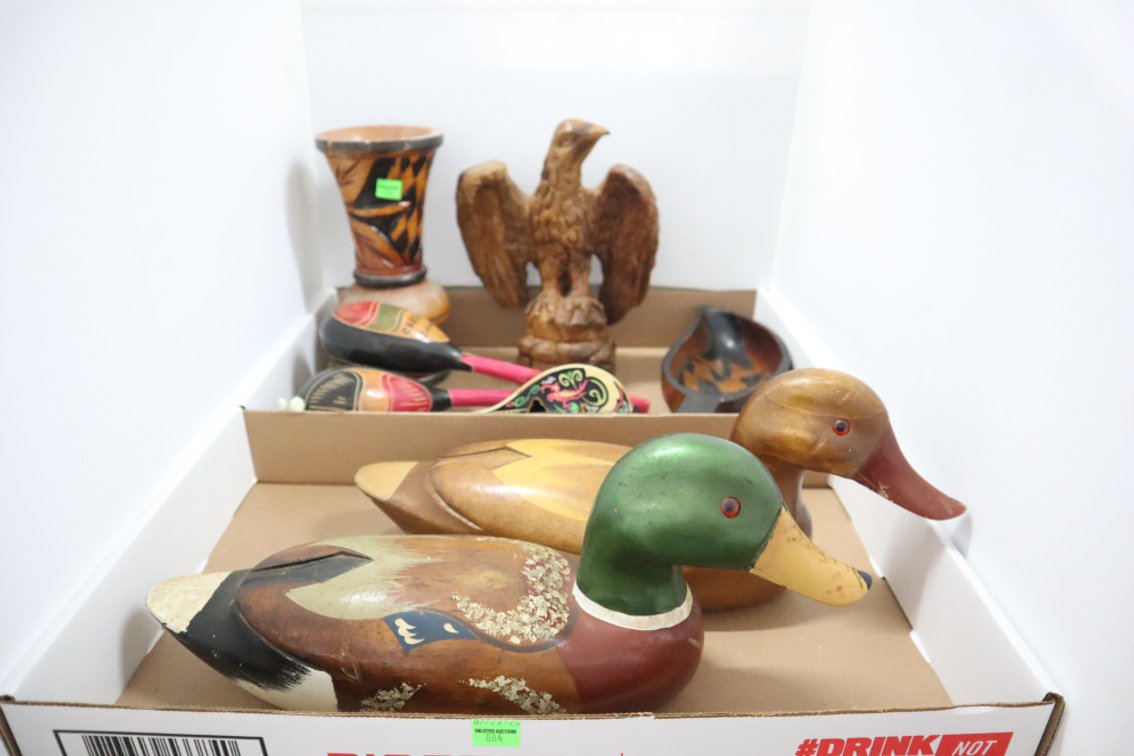 Wooden Ducks and Collectibles