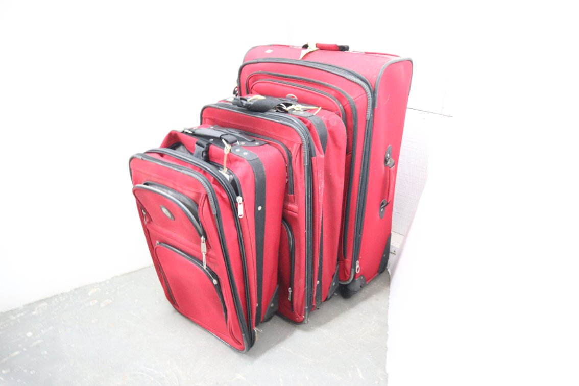 Set of Suitcases