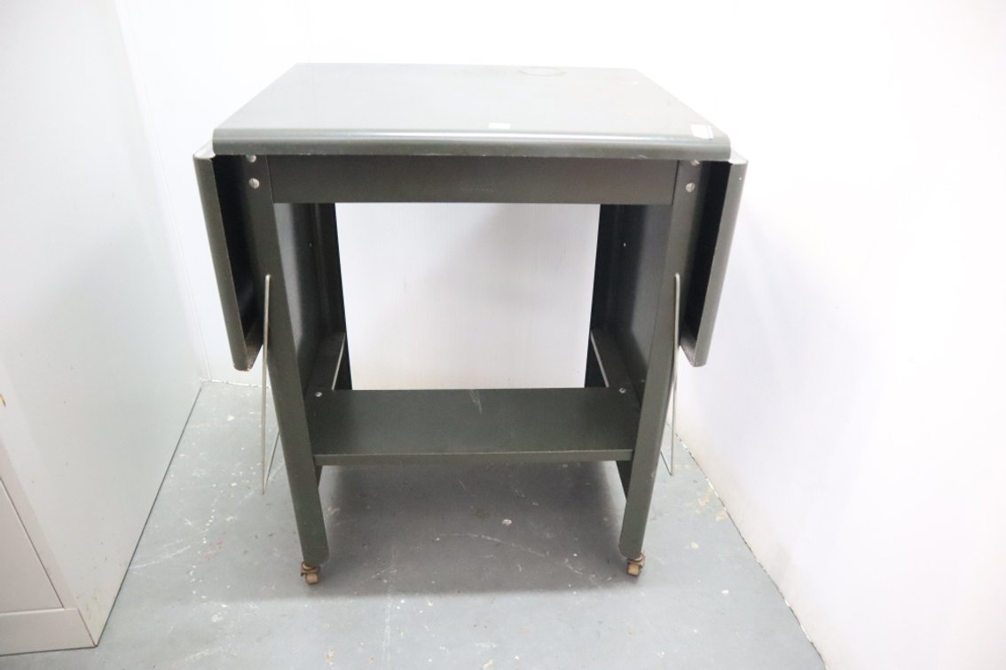 Drop Leaf Typewriter Table