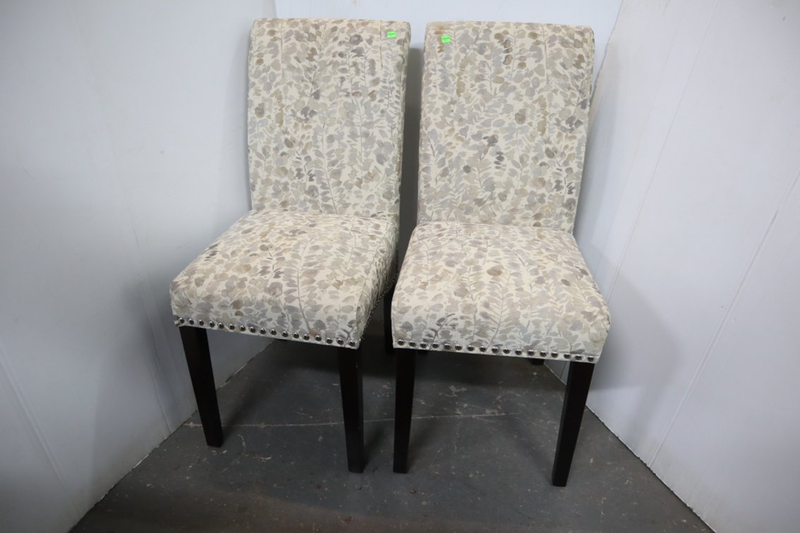 Pair of Upholstered Chairs