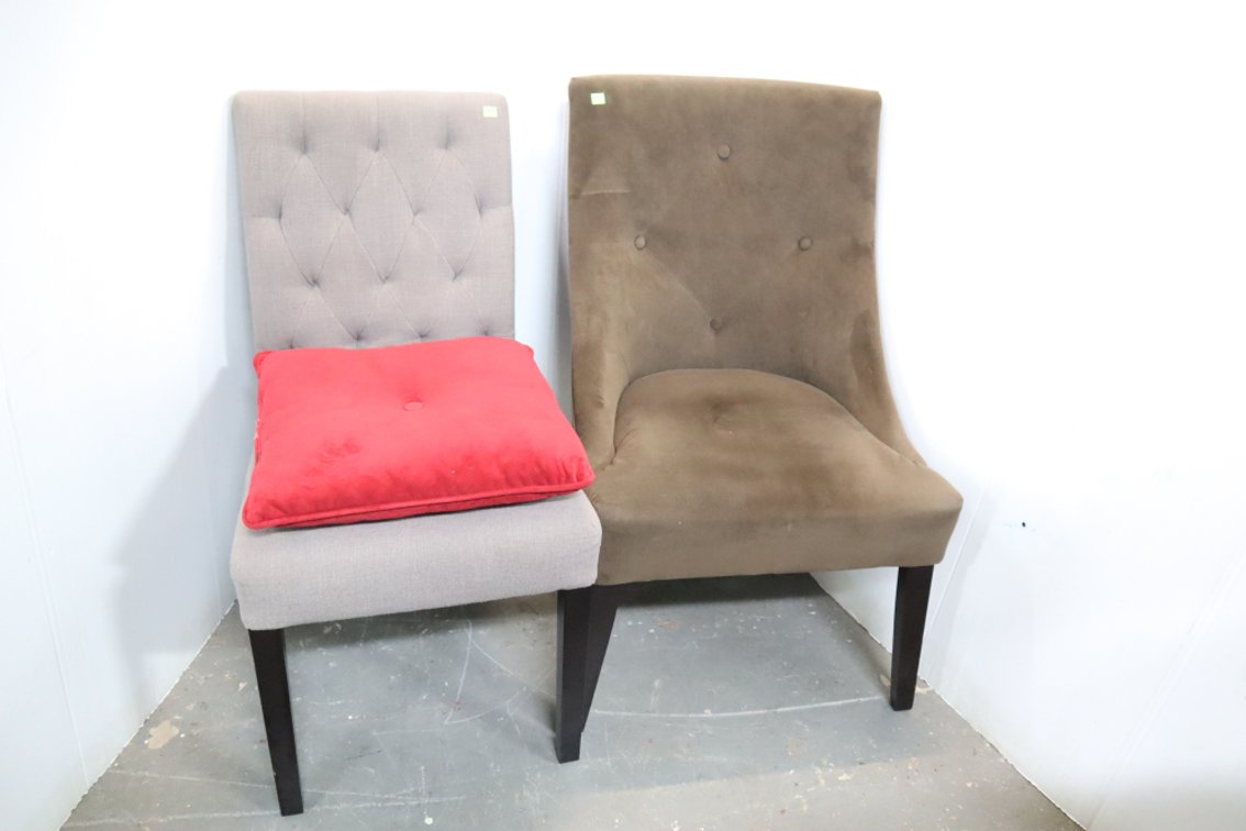 Pair of Upholstered Chairs