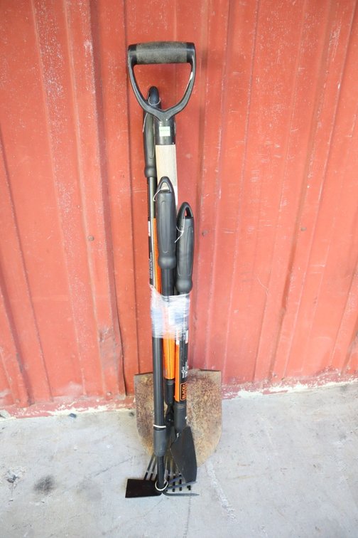 Group of Garden Tools