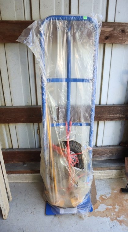 New Hand Truck, Needs Assembled
