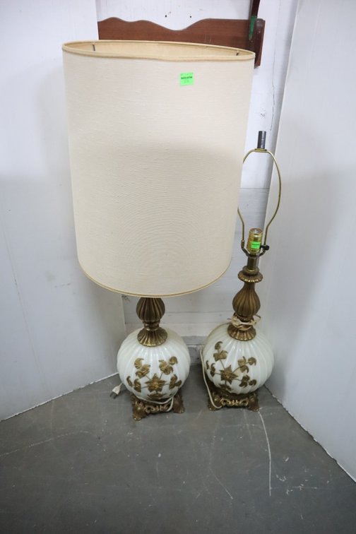 Pair of Lamps