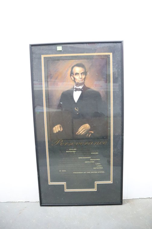 Abraham Lincoln Portrait