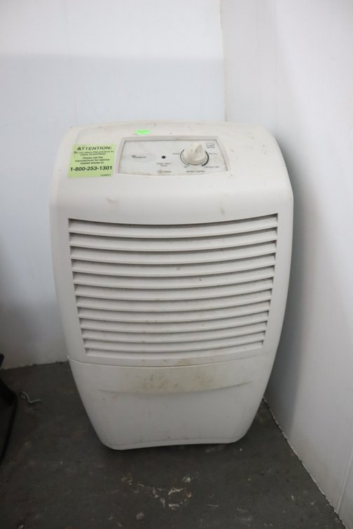 Whirlpool Dehumidifier