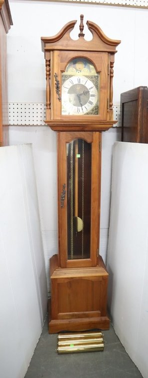 Emperor Grandfather Clock