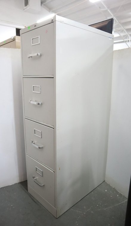 4 Drawer Metal File Cabinet