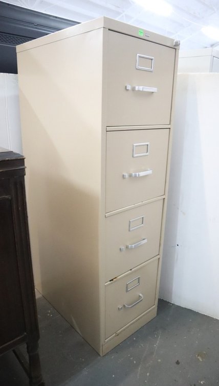 4 Drawer Metal File Cabinet