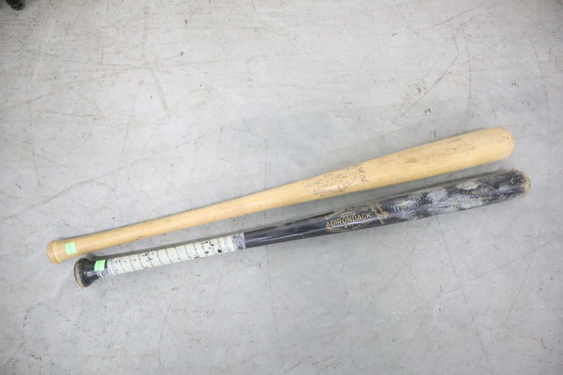 Pair of Wooden Bats