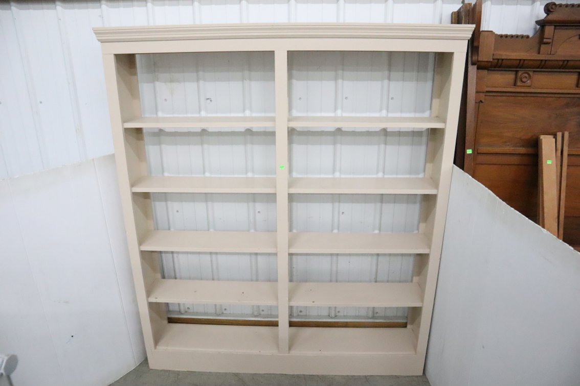 Wooden Bookshelf