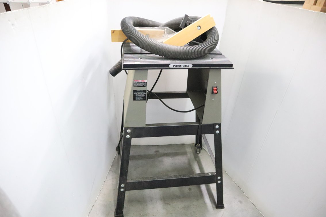 Porter Cable Router Table