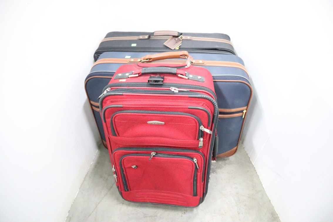 3 Suitcases