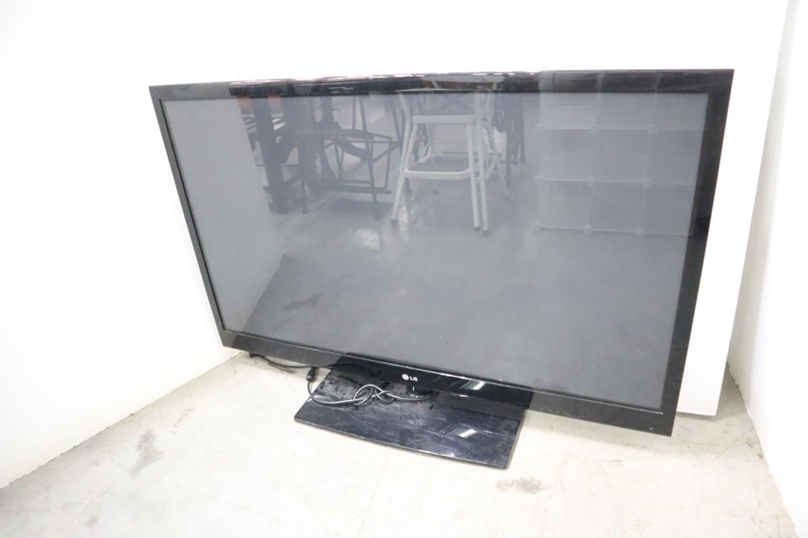 LG 50-Inch Tv, No Remote