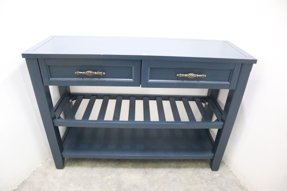 Sofa Table With Drawers