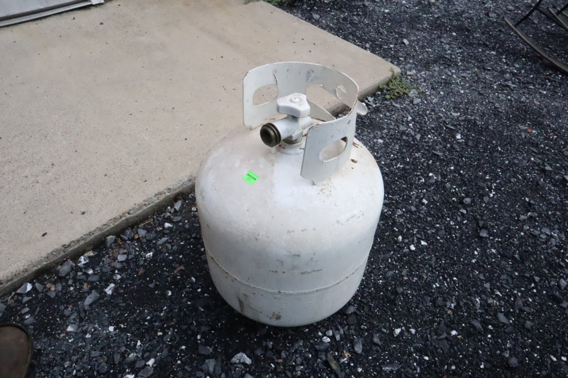 Propane Tank, Approximately 3/4 Full