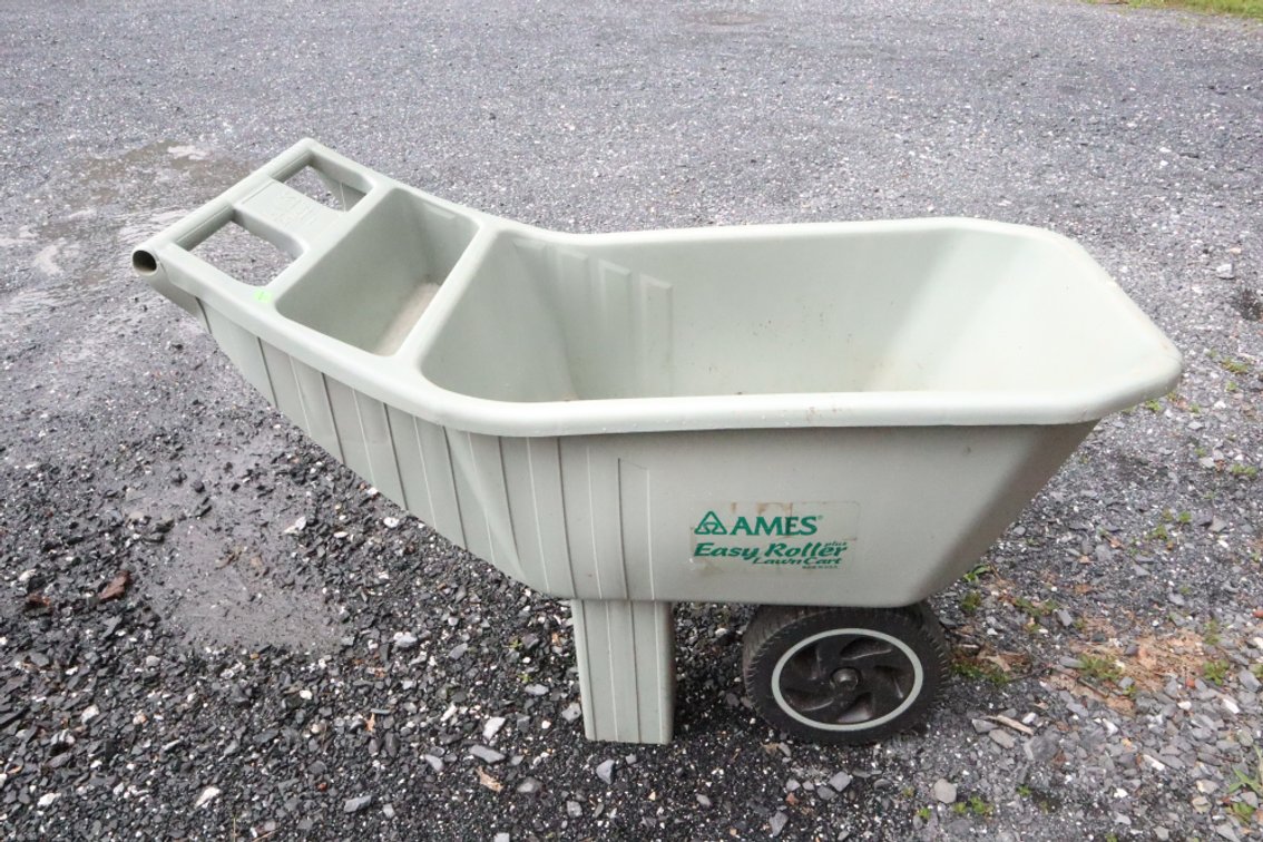 Plastic Utility Cart